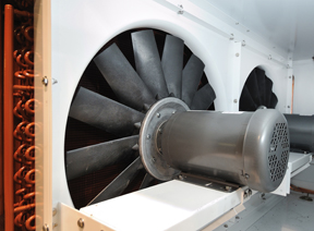 Condenser fans from Multi-Wing maximize cooling performance